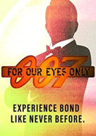 007: FOR OUR EYES ONLY DVD