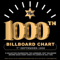 1000TH BILLBOARD CHART 7TH SEPTEMBER 1959 / VAR CD