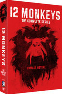12 MONKEYS - COMPLETE SERIES DVD DVD