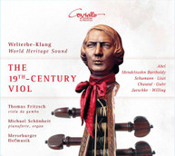 19TH CENTURY VIOLIN / VARIOUS CD