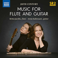 20TH CENTURY FLUTE & GUITAR / VARIOUS CD