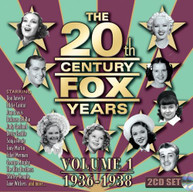 20TH CENTURY FOX YEARS VOLUME 1 (1936) (-1938) / VAR CD