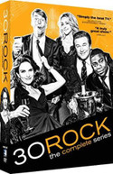 30 ROCK - THE COMPLETE SERIES - DVD DVD