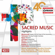 40TH ANNIVERSARY: SACRED MUSIC / VARIOUS CD