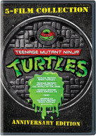 5FF: TMNT (TEENAGE) (MUTANT) (NINJA) (TURTLES) DVD