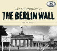 60TH ANNIVERSARY OF THE BERLIN WALL: COLD / VAR CD