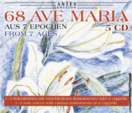 68 AVE MARIA / VARIOUS CD