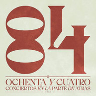 84 - OCHENTA Y CUATRO CONCIERTOS EN LA PARTE DE ATRAS CD