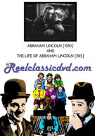 ABRAHAM LINCOLN (1930) AND THE LIFE OF ABRAHAM DVD