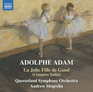 ADAM /  QUEENSLAND SYMPHONY ORCH / MOGRELIA - LA JOLIE FILLE DE GAND CD