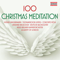 ADAM / WIENER SANGERKNABEN / DEUTSCHE BACHSOLISTEN - 100 CHRISTMAS CD