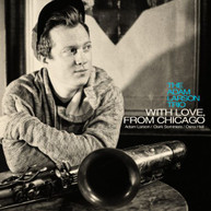 ADAM LARSON - WITH LOVE FROM CHICAGO CD