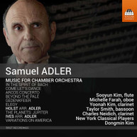 ADLER / KIM - MUSIC FOR CHAMBER ORCHESTRA CD