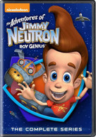ADVENTURES OF JIMMY NEUTRON BOY GENIUS: COMPLETE DVD