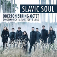 AFANASYEV /  OBERTON STRING OCTET - SLAVIC SOUL SACD