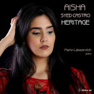 AISHA SYED CASTRO - HERITAGE CD