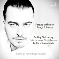 AKHUNOV / SINKOVSKY / LA VOCE STRUMENTALE - SONGS & POEMS CD