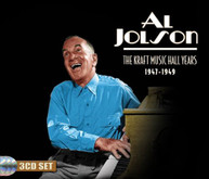 AL JOLSON - KRAFT MUSIC HALL YEARS 1947-1949 CD