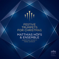 ALBINONI / HOFS - FESTIVE TRUMPETS FOR CHRISTMAS CD