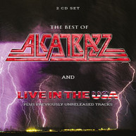 ALCATRAZZ - BEST OF ALCATRAZZ: LIVE IN THE USA CD