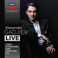 ALEXANDER GADJIEV - LIVE CD