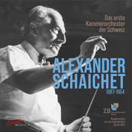 ALEXANDER SCHAICHET / VARIOUS CD