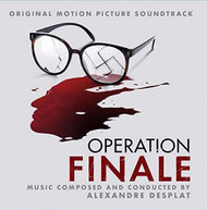 ALEXANDRE DESPLAT - OPERATION FINALE / SOUNDTRACK CD