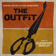 ALEXANDRE DESPLAT - OUTFIT - SOUNDTRACK CD