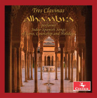 ALHAMBRA - TRES CLAVINAS CD