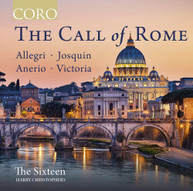 ALLEGRI / CHRISTOPHERS - CALL OF ROME CD