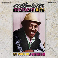 ALTON ELLIS - GREATEST HITS: MR SOUL OF JAMAICA CD