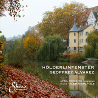 ALVAREZ / FREDRICK / VIALE - HOLDERLINFENSTER CD