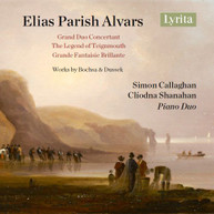 ALVARS / CALLAGHAN / SHANAHAN - MUSIC FOR TWO PIANOS CD