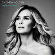 AMANDA HOLDEN - SONGS FROM MY HEART CD