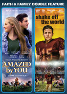 AMAZED BY YOU + SHAKE OFF THE WORLD DVD