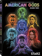 AMERICAN GODS: SEASON 3 DVD