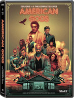 AMERICAN GODS: SEASONS 1 -3 COLLECTION DVD