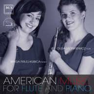 AMERICAN MUSIC FLUTE & PIANO / VARIOUS - AMERICAN MUSIC FLUTE & PIANO CD