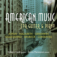 AMERICAN MUSIC FOR GUITAR & PIANO / VARIOUS CD