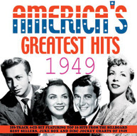 AMERICA'S GREATEST HITS 1949 / VARIOUS CD