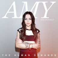 AMY MACDONALD - HUMAN DEMANDS (DLX) CD