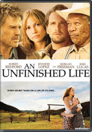 AN UNFINISHED LIFE DVD