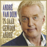 ANDRE VAN DUIN - 75 JAAR GEWOON ANDRE CD