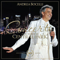 ANDREA BOCELLI - CONCERTO: ONE NIGHT IN CENTRAL PARK - 10TH ANNIVER (CD/DVD) CD