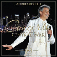 ANDREA BOCELLI - CONCERTO: ONE NIGHT IN CENTRAL PARK - 10TH ANNIVER CD