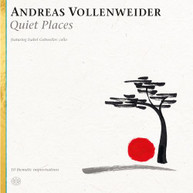 ANDREAS VOLLENWEIDER - QUIET PLACES CD
