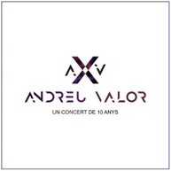 ANDREU VALOR - UN CONCERT DE 10 AMYS CD
