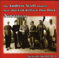 ANDREW SCOTT / JON-ERIK / BLOCK KELLSO -ERIK / BLOCK,DON - NOSTALGIA CD