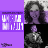 ANN / HARRY ALLEN CRUMB & HIS ALL STAR JAZZ - LIVE AT ISLAMORADA'S CD