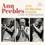 ANN PEEBLES & HI RHYTHM SECTION - LIVE IN MEMPHIS CD